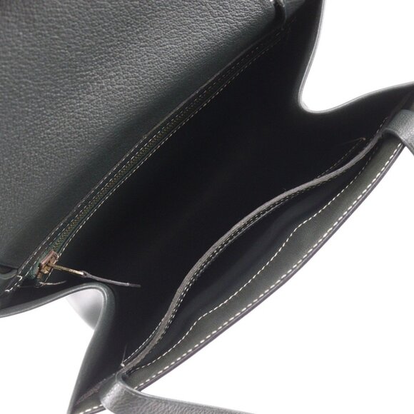 HERMES Green Bag - Picture 6 of 10